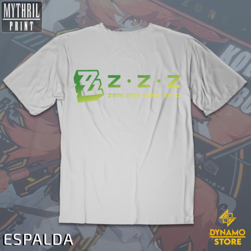 Koleda Belobog - Zenless Zone Zero - Polera - MYTHRIL PRINT
