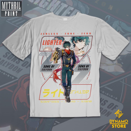 Lighter  - Zenless Zone Zero - Polera - MYTHRIL PRINT