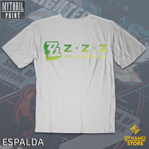 Lighter  - Zenless Zone Zero - Polera - MYTHRIL PRINT