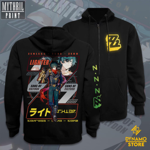 Lighter  - Zenless Zone Zero - Poleron - MYTHRIL PRINT