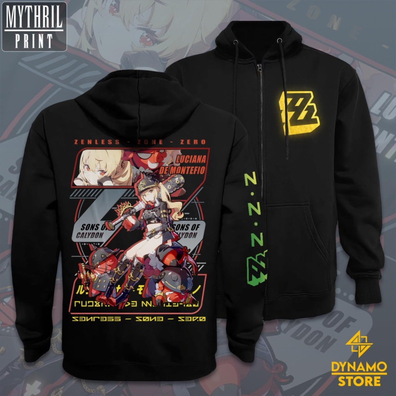 Luciana de Montefio  - Zenless Zone Zero - Poleron - MYTHRIL PRINT