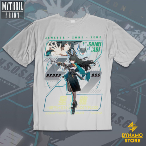 Hoshimi Miyabi - Zenless Zone Zero - Polera - MYTHRIL PRINT