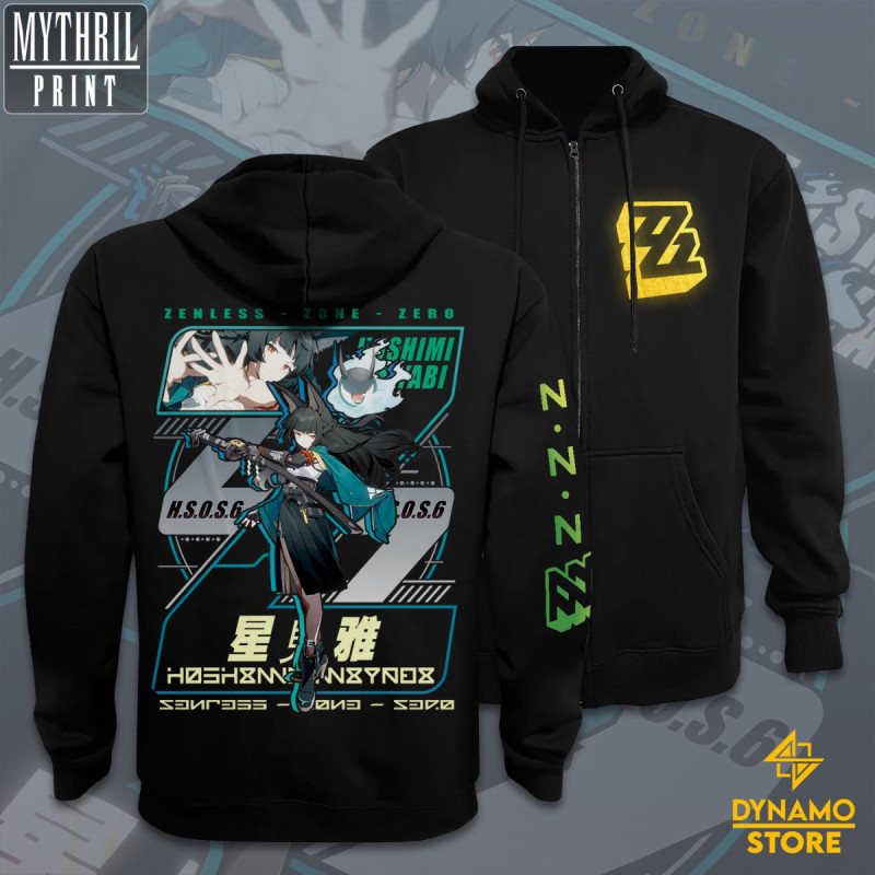 Hoshimi Miyabi - Zenless Zone Zero - Poleron - MYTHRIL PRINT