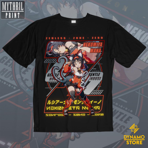Nekomiya Maya - Zenless Zone Zero - Polera - MYTHRIL PRINT