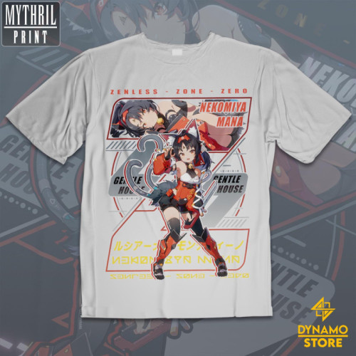 Nekomiya Maya - Zenless Zone Zero - Polera - MYTHRIL PRINT