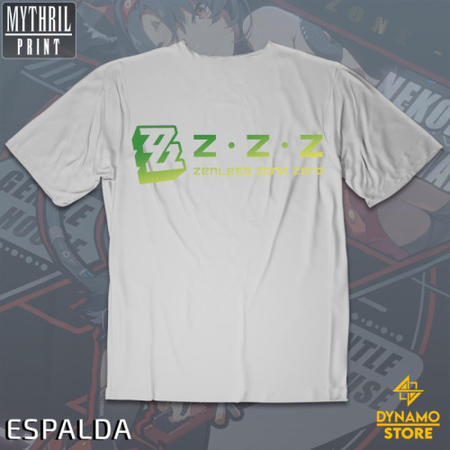 Nekomiya Maya - Zenless Zone Zero - Polera - MYTHRIL PRINT