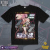 Nicole Demara  - Zenless Zone Zero - Polera Holográfica - MYTHRIL PRINT