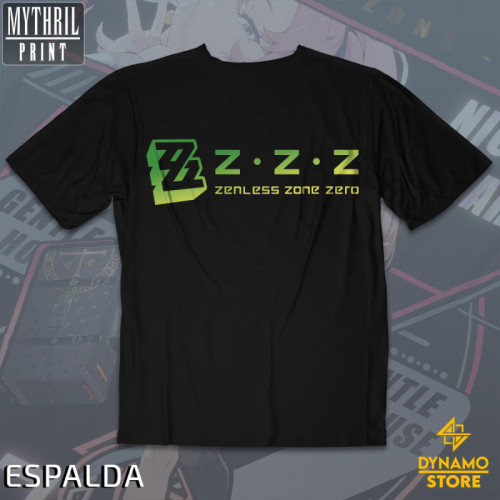 Nicole Demara  - Zenless Zone Zero - Polera - MYTHRIL PRINT