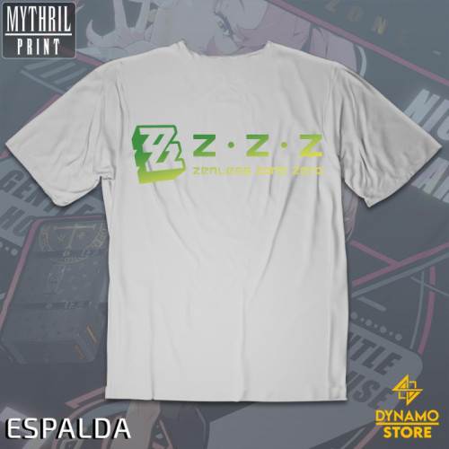 Nicole Demara  - Zenless Zone Zero - Polera - MYTHRIL PRINT