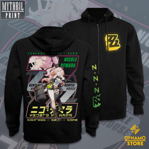 Nicole Demara  - Zenless Zone Zero - Poleron - MYTHRIL PRINT