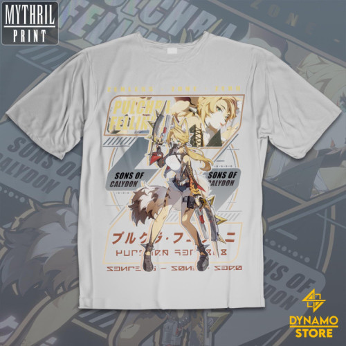 Pulchra Fellini  - Zenless Zone Zero - Polera - MYTHRIL PRINT