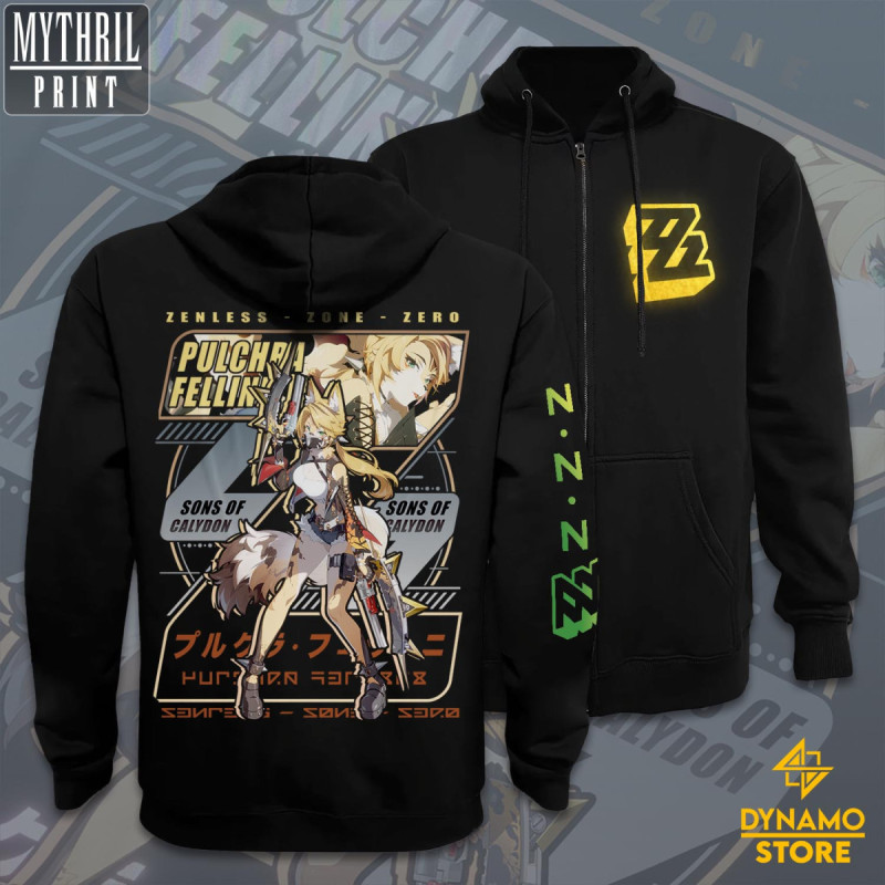 Pulchra Fellini  - Zenless Zone Zero - Poleron - MYTHRIL PRINT