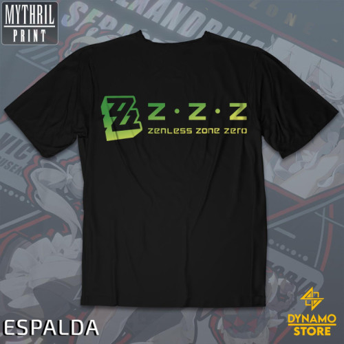 Alexandrina Sebastiane  - Zenless Zone Zero - Polera Holográfica - MYTHRIL PRINT
