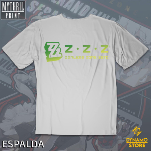 Alexandrina Sebastiane  - Zenless Zone Zero - Polera Holográfica - MYTHRIL PRINT