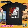 Polera Holográfica - Makima - Chainsaw Man