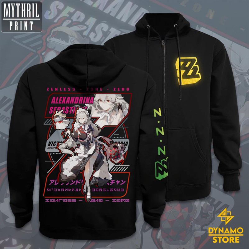 Alexandrina Sebastiane  - Zenless Zone Zero - Poleron - MYTHRIL PRINT