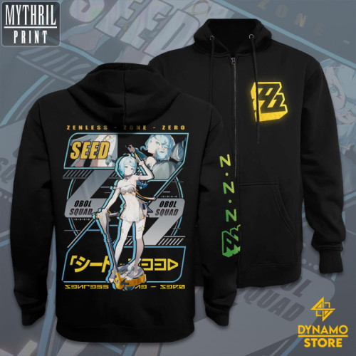 Seed  - Zenless Zone Zero - Poleron - MYTHRIL PRINT