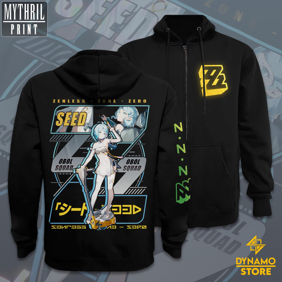 Seed  - Zenless Zone Zero - Poleron - MYTHRIL PRINT
