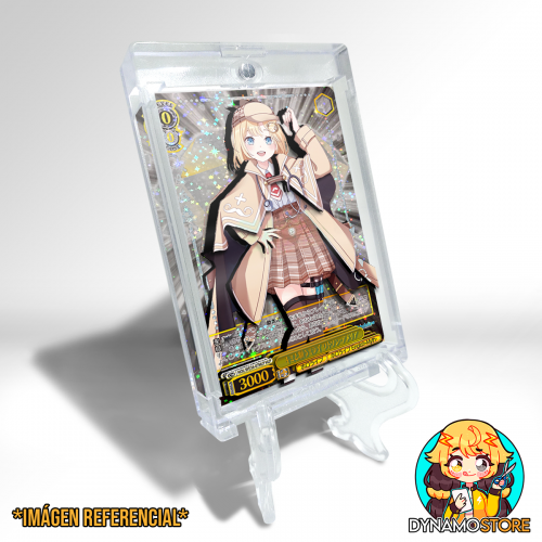 Amelia Watson Weiss Schwarz - Carta 3D