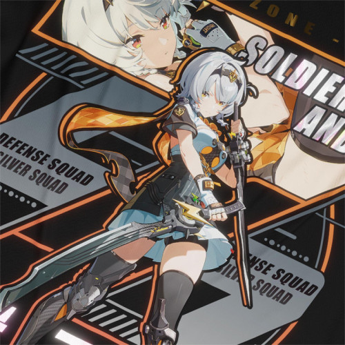 Soldier 0 - Anby  - Zenless Zone Zero - Polera Holográfica - MYTHRIL PRINT