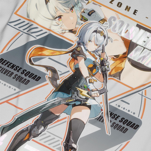 Soldier 0 - Anby  - Zenless Zone Zero - Polera Holográfica - MYTHRIL PRINT