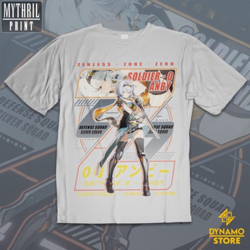 Soldier 0 - Anby  - Zenless Zone Zero - Polera - MYTHRIL PRINT