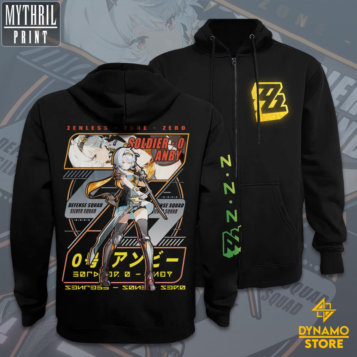 Soldier 0 - Anby  - Zenless Zone Zero - Poleron - MYTHRIL PRINT