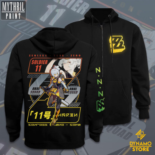 Soldier 11 - Zenless Zone Zero - Poleron - MYTHRIL PRINT