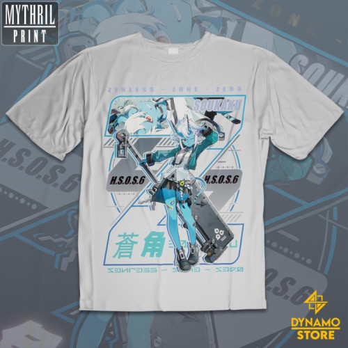 Soukaku - Zenless Zone Zero - Polera - MYTHRIL PRINT