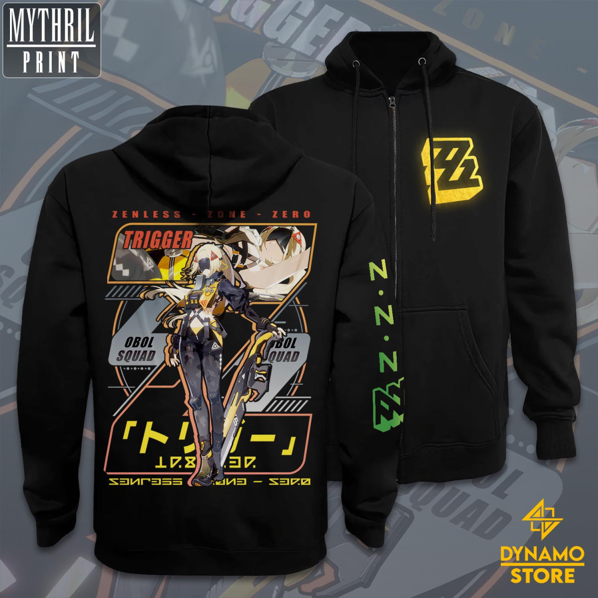 Trigger - Zenless Zone Zero - Poleron - MYTHRIL PRINT