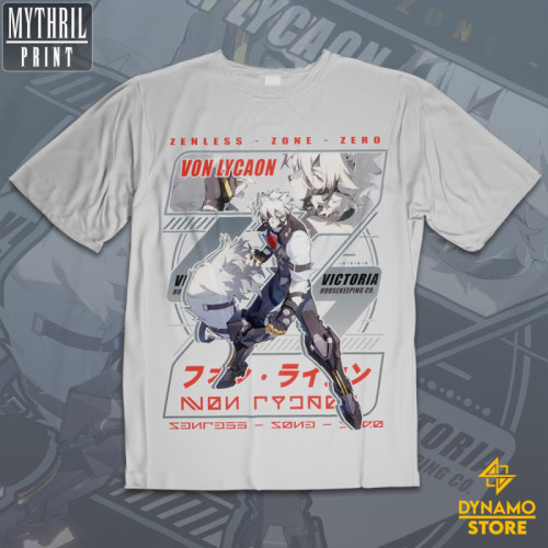 Von Lycaon - Zenless Zone Zero - Polera - MYTHRIL PRINT