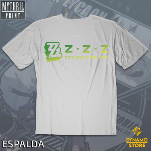 Von Lycaon - Zenless Zone Zero - Polera - MYTHRIL PRINT