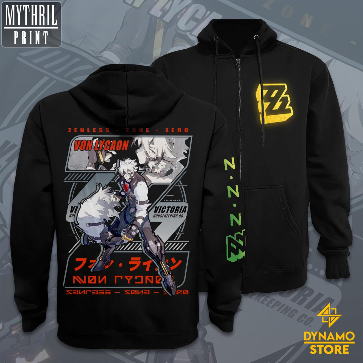 Von Lycaon - Zenless Zone Zero - Poleron - MYTHRIL PRINT