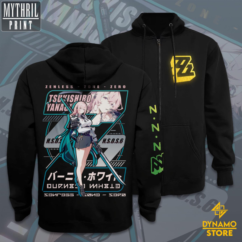 Tsukishiro Yanagi - Zenless Zone Zero - Poleron - MYTHRIL PRINT