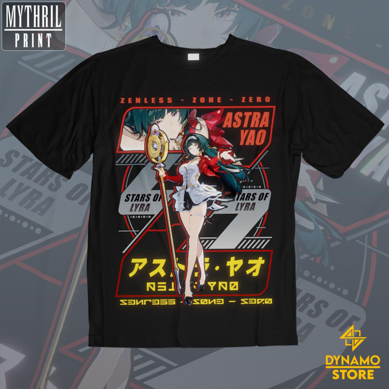 Astra Yao - Zenless Zone Zero - Polera - MYTHRIL PRINT