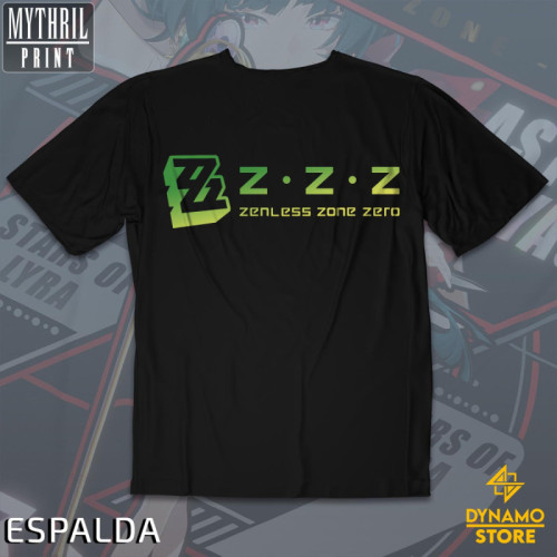 Astra Yao - Zenless Zone Zero - Polera - MYTHRIL PRINT