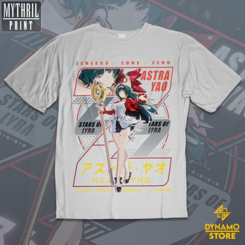 Astra Yao - Zenless Zone Zero - Polera - MYTHRIL PRINT