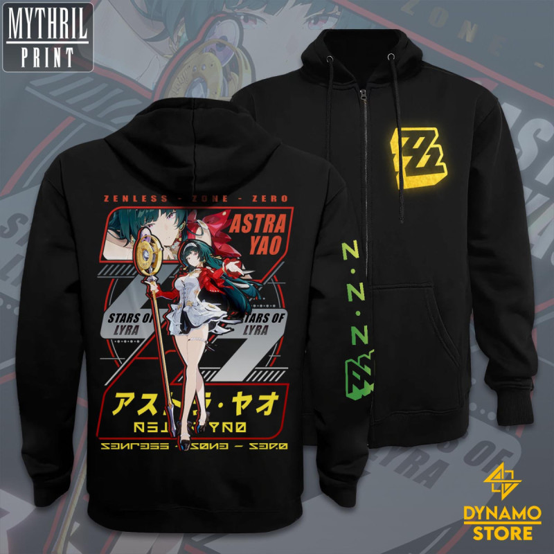 Astra Yao - Zenless Zone Zero - Poleron - MYTHRIL PRINT