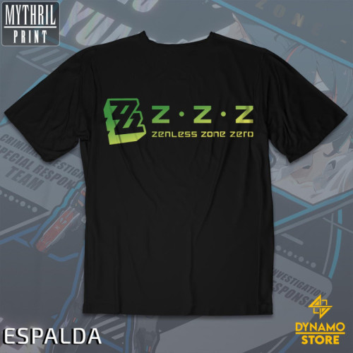 Zhu Yuan - Zenless Zone Zero - Polera - MYTHRIL PRINT