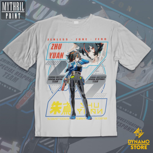 Zhu Yuan - Zenless Zone Zero - Polera - MYTHRIL PRINT