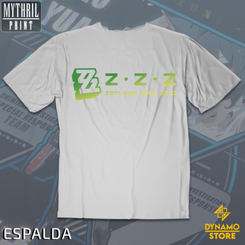 Zhu Yuan - Zenless Zone Zero - Polera - MYTHRIL PRINT