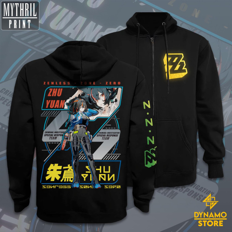 Zhu Yuan - Zenless Zone Zero - Poleron - MYTHRIL PRINT