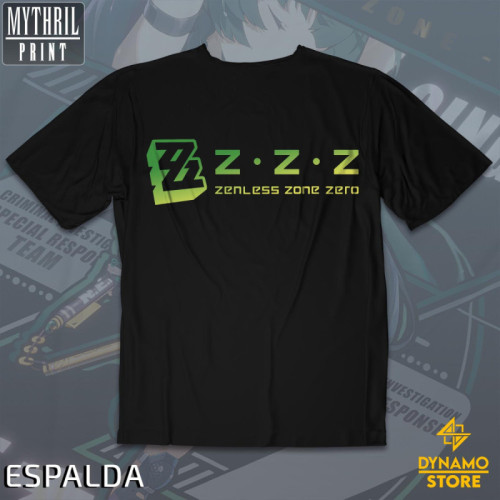 Qingyi - Zenless Zone Zero - Polera - MYTHRIL PRINT