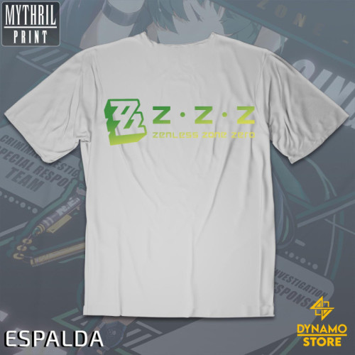 Qingyi - Zenless Zone Zero - Polera - MYTHRIL PRINT