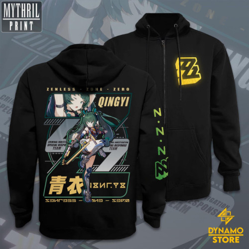 Qingyi - Zenless Zone Zero...