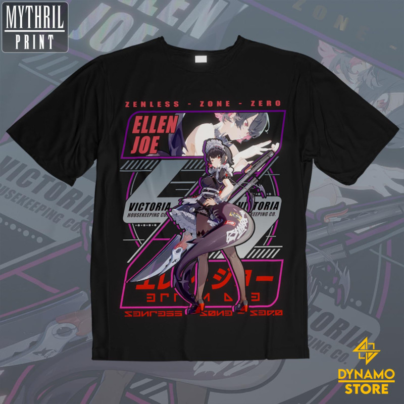Ellen Joe - Zenless Zone Zero - Polera - MYTHRIL PRINT