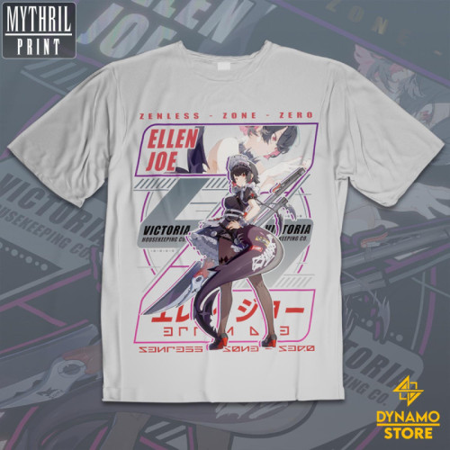 Ellen Joe - Zenless Zone Zero - Polera - MYTHRIL PRINT