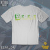Seth  - Zenless Zone Zero - Polera Holográfica - MYTHRIL PRINT