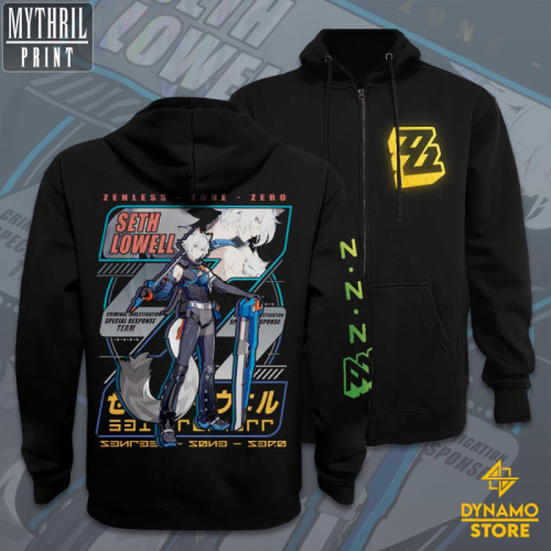 Seth  - Zenless Zone Zero - Poleron - MYTHRIL PRINT