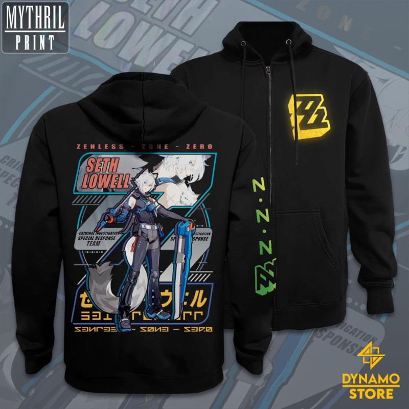 Seth  - Zenless Zone Zero - Poleron - MYTHRIL PRINT